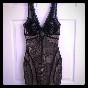 Sexy lace Bebe dress